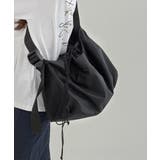 ショルダーバッグ 大容量 ナイロン鞄 黒 | SUNSHINE CLOSET | 詳細画像2 