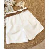 ベルト付きショートパンツ タック入り夏服 | SUNSHINE CLOSET | 詳細画像17 