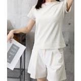 ベルト付きショートパンツ タック入り夏服 | SUNSHINE CLOSET | 詳細画像20 