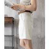 ベルト付きショートパンツ タック入り夏服 | SUNSHINE CLOSET | 詳細画像22 