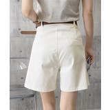 ベルト付きショートパンツ タック入り夏服 | SUNSHINE CLOSET | 詳細画像24 