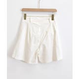 ベルト付きショートパンツ タック入り夏服 | SUNSHINE CLOSET | 詳細画像28 