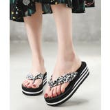 軽量 厚底トングサンダル レディース 夏 | SUNSHINE CLOSET | 詳細画像1