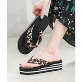 軽量 厚底トングサンダル レディース 夏 | SUNSHINE CLOSET | 詳細画像10