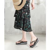 軽量 厚底トングサンダル レディース 夏 | SUNSHINE CLOSET | 詳細画像11