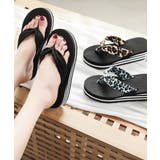 軽量 厚底トングサンダル レディース 夏 | SUNSHINE CLOSET | 詳細画像13