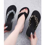 軽量 厚底トングサンダル レディース 夏 | SUNSHINE CLOSET | 詳細画像15