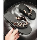 軽量 厚底トングサンダル レディース 夏 | SUNSHINE CLOSET | 詳細画像16