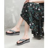 軽量 厚底トングサンダル レディース 夏 | SUNSHINE CLOSET | 詳細画像3