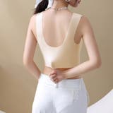 ノンワイヤーブラ 脇高 レースブラトップ | SUNSHINE CLOSET | 詳細画像11 