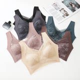 ノンワイヤーブラ 脇高 レースブラトップ | SUNSHINE CLOSET | 詳細画像16 