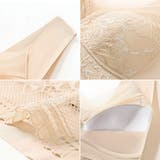 ノンワイヤーブラ 脇高 レースブラトップ | SUNSHINE CLOSET | 詳細画像4 