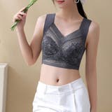 ノンワイヤーブラ 脇高 レースブラトップ | SUNSHINE CLOSET | 詳細画像8 