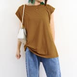 フレンチスリーブ Tシャツ白黒レディース | ANGELCLOSET | 詳細画像15