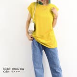 フレンチスリーブ Tシャツ白黒レディース | ANGELCLOSET | 詳細画像16