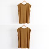 フレンチスリーブ Tシャツ白黒レディース | ANGELCLOSET | 詳細画像3
