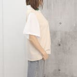 半袖ニットtシャツ レイヤード風Tシャツ | ANGELCLOSET | 詳細画像10