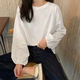 長袖Tシャツ ドロップショルダーtシャツ | ANGELCLOSET | 詳細画像6 