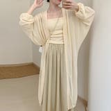 サマーニットカーディガントッパー春夏薄手 | ANGELCLOSET | 詳細画像1