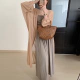 サマーニットカーディガントッパー春夏薄手 | ANGELCLOSET | 詳細画像9