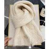 カシミアタッチニットマフラー 暖かい秋冬 | SUNSHINE CLOSET | 詳細画像13 