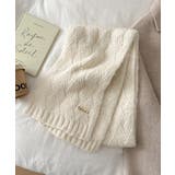 カシミアタッチニットマフラー 暖かい秋冬 | SUNSHINE CLOSET | 詳細画像14 