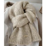 カシミアタッチニットマフラー 暖かい秋冬 | SUNSHINE CLOSET | 詳細画像16 
