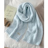 カシミアタッチニットマフラー 暖かい秋冬 | SUNSHINE CLOSET | 詳細画像21 