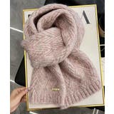 カシミアタッチニットマフラー 暖かい秋冬 | SUNSHINE CLOSET | 詳細画像25 