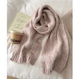 カシミアタッチニットマフラー 暖かい秋冬 | SUNSHINE CLOSET | 詳細画像26 