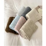 カシミアタッチニットマフラー 暖かい秋冬 | SUNSHINE CLOSET | 詳細画像31 