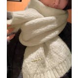 カシミアタッチニットマフラー 暖かい秋冬 | SUNSHINE CLOSET | 詳細画像5 