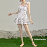 花柄ワンピース水着20代30代レディース | SUNSHINE CLOSET | 詳細画像6