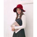 ワインレッド | ハット ニットハット ニット帽子 | SUNSHINE CLOSET