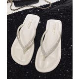 キラキラ トングサンダル レディース夏靴 | SUNSHINE CLOSET | 詳細画像16