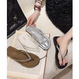 キラキラ トングサンダル レディース夏靴 | SUNSHINE CLOSET | 詳細画像2