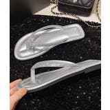 キラキラ トングサンダル レディース夏靴 | SUNSHINE CLOSET | 詳細画像9