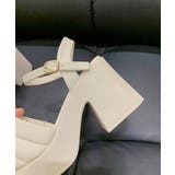 ミュール厚底サンダルスクエアトゥ 韓国風 | ANGELCLOSET | 詳細画像26