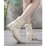 ニットブーツ レディース ソックスブーツ | SUNSHINE CLOSET | 詳細画像11