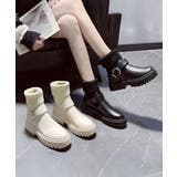 ニットブーツ レディース ソックスブーツ | SUNSHINE CLOSET | 詳細画像16