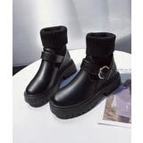 ニットブーツ レディース ソックスブーツ | SUNSHINE CLOSET | 詳細画像20