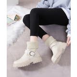 ニットブーツ レディース ソックスブーツ | SUNSHINE CLOSET | 詳細画像3