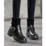 ニットブーツ レディース ソックスブーツ | SUNSHINE CLOSET | 詳細画像5