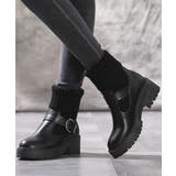 ニットブーツ レディース ソックスブーツ | SUNSHINE CLOSET | 詳細画像6