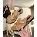 キラキラトングサンダル ビーチサンダル夏 | SUNSHINE CLOSET | 詳細画像14 