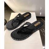 キラキラトングサンダル ビーチサンダル夏 | SUNSHINE CLOSET | 詳細画像17 