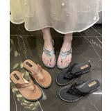 キラキラトングサンダル ビーチサンダル夏 | SUNSHINE CLOSET | 詳細画像6 