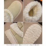 厚底ムートンブーツベルト付き裏起毛ブーツ | SUNSHINE CLOSET | 詳細画像20 