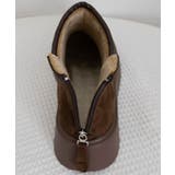 スエードタッチ厚底ショートブーツ 裏起毛 | SUNSHINE CLOSET | 詳細画像25 