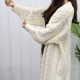 コーディガン レディース ロング丈 | SUNSHINE CLOSET | 詳細画像14 